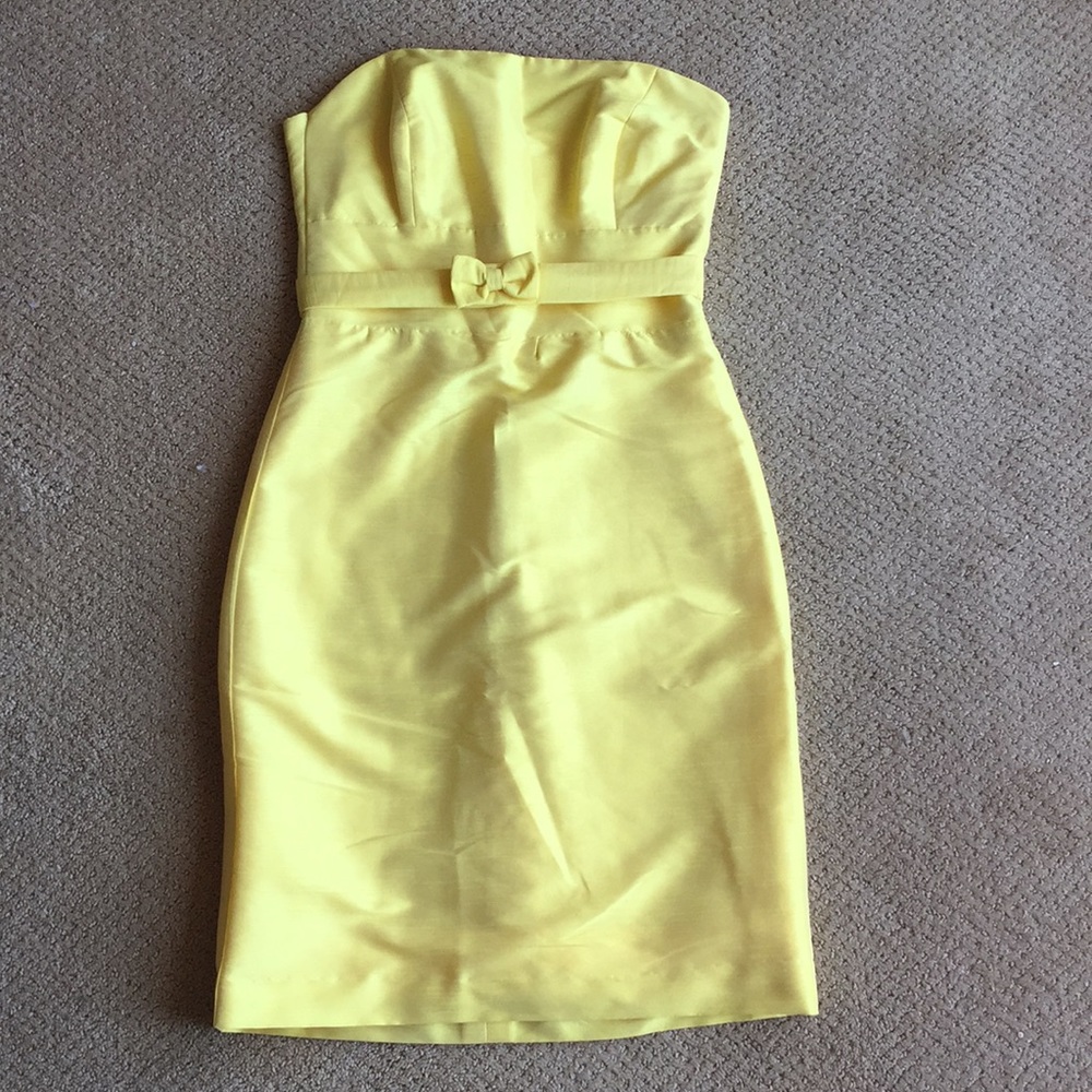 Daisy Yellow Cocktail/Formal Dress